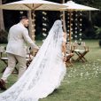 The Amalfi full lace veil with scalloped edge (6)