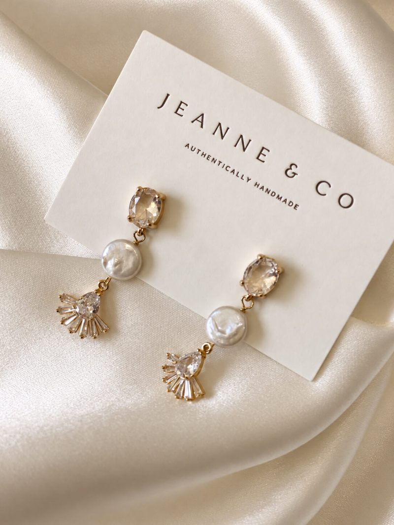 The Celeste Earrings 2 The Celeste Earrings 2