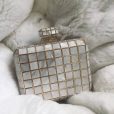 The Nacre Clutch, Bone & Ivory Bridal